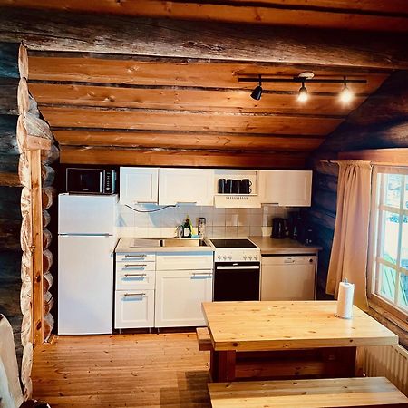 Arctic Log Cabins ซาริเซลกา ภายนอก รูปภาพ