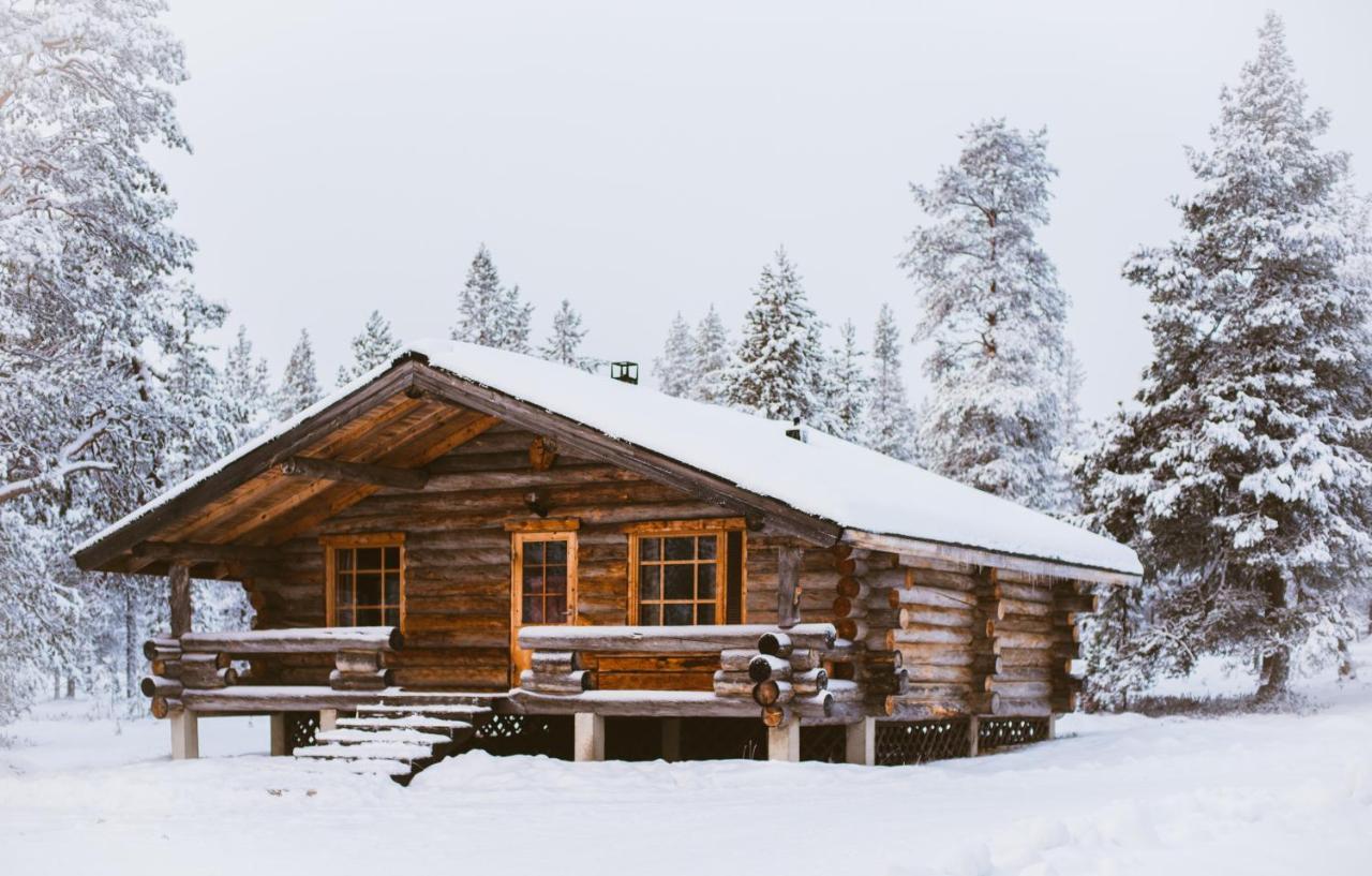 Arctic Log Cabins ซาริเซลกา ภายนอก รูปภาพ