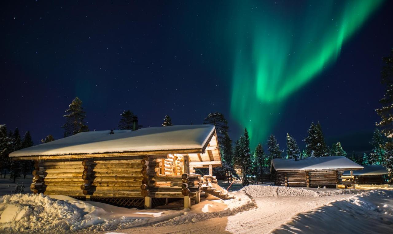 Arctic Log Cabins ซาริเซลกา ภายนอก รูปภาพ