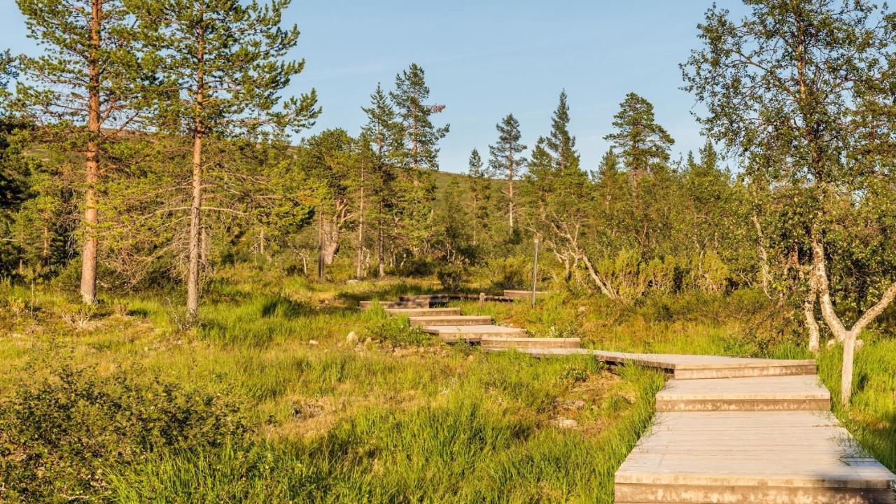 Arctic Log Cabins ซาริเซลกา ภายนอก รูปภาพ