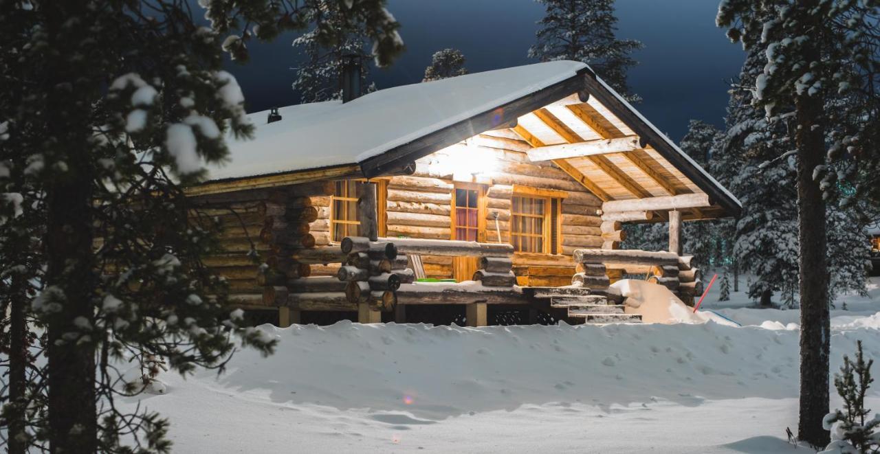 Arctic Log Cabins ซาริเซลกา ภายนอก รูปภาพ