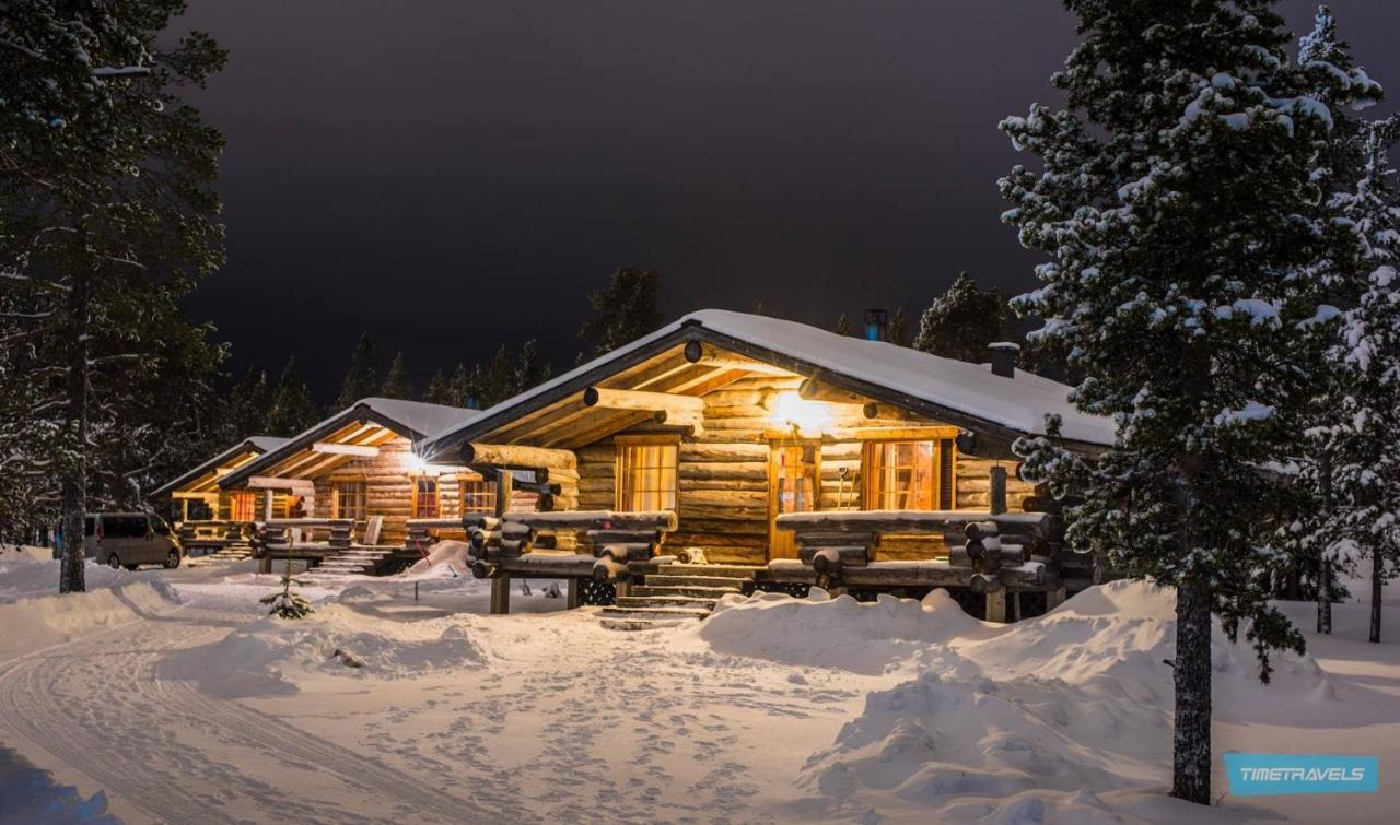 Arctic Log Cabins ซาริเซลกา ภายนอก รูปภาพ