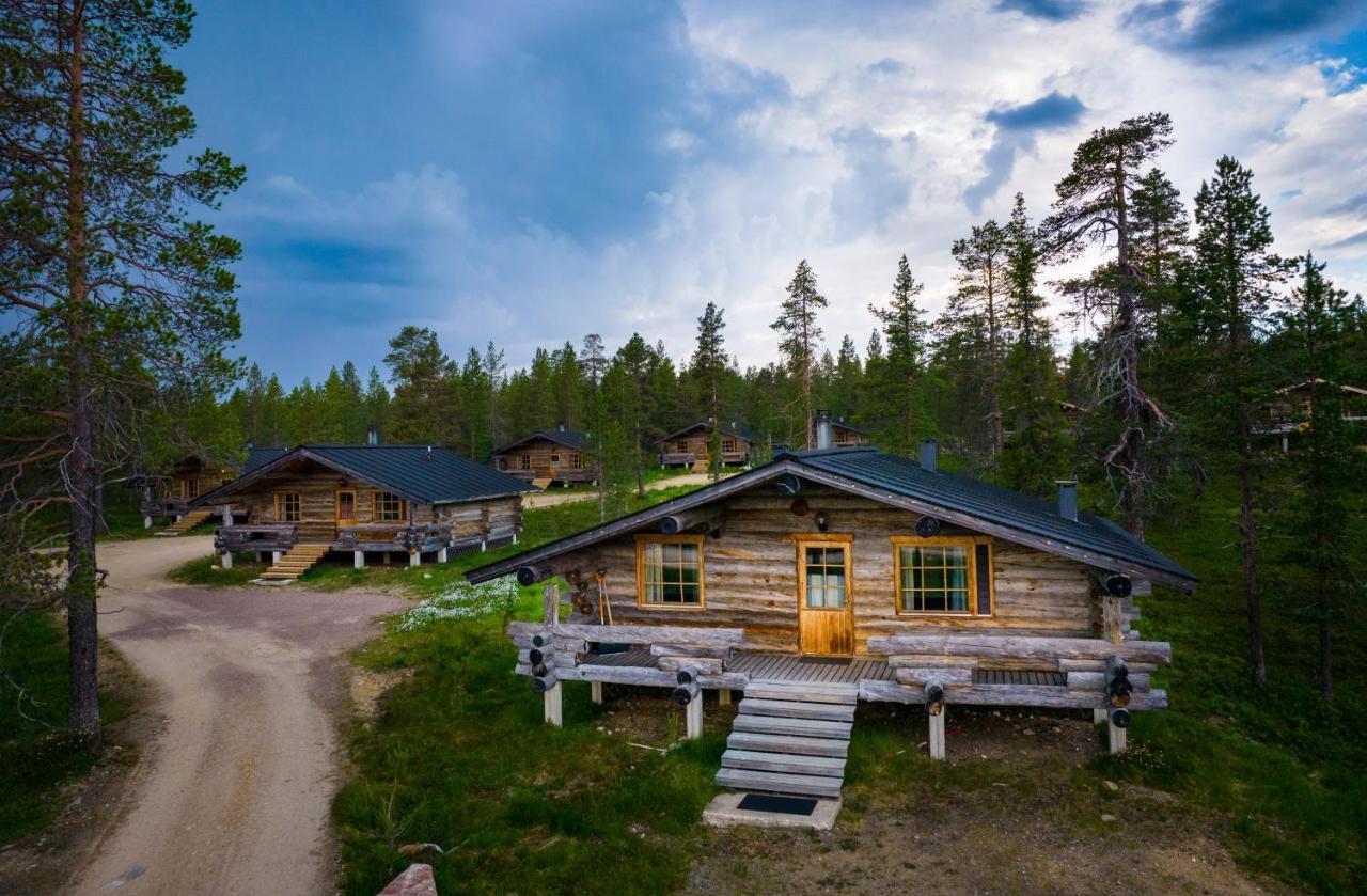 Arctic Log Cabins ซาริเซลกา ภายนอก รูปภาพ