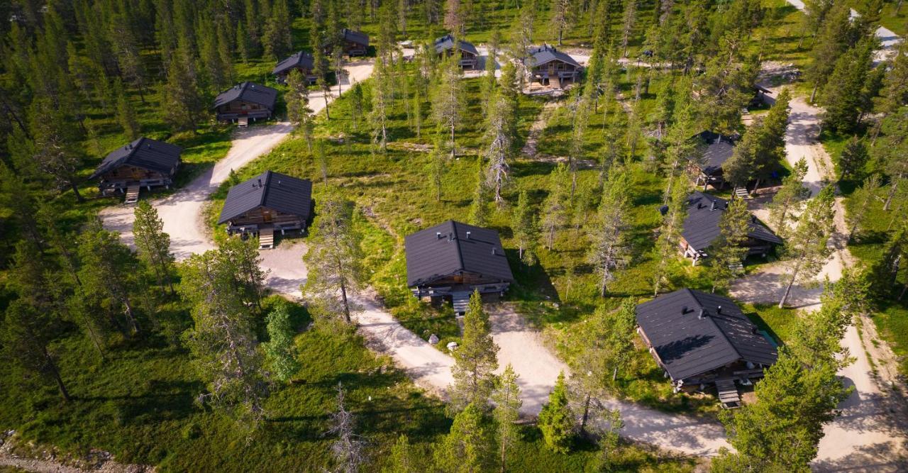 Arctic Log Cabins ซาริเซลกา ภายนอก รูปภาพ