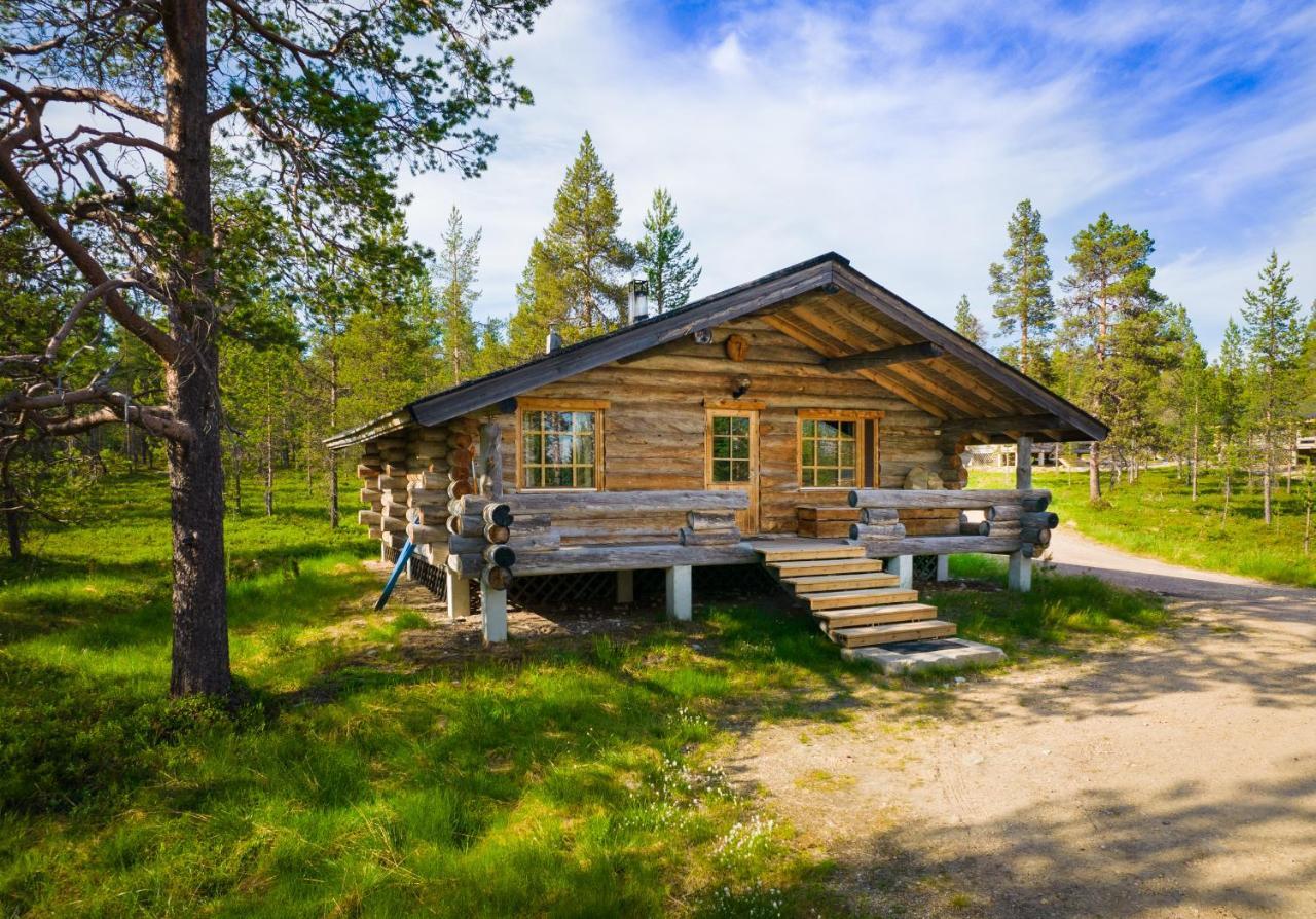 Arctic Log Cabins ซาริเซลกา ภายนอก รูปภาพ