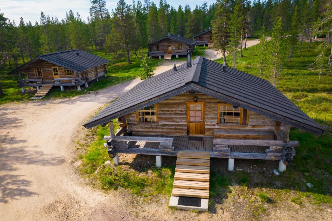 Arctic Log Cabins ซาริเซลกา ภายนอก รูปภาพ