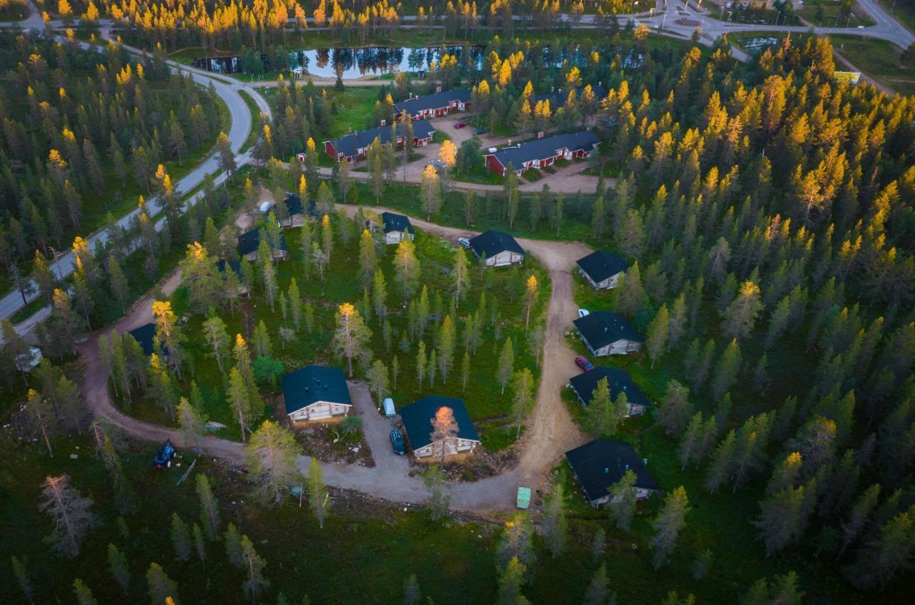 Arctic Log Cabins ซาริเซลกา ภายนอก รูปภาพ