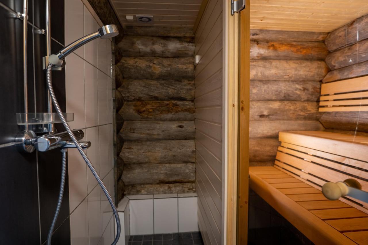 Arctic Log Cabins ซาริเซลกา ภายนอก รูปภาพ