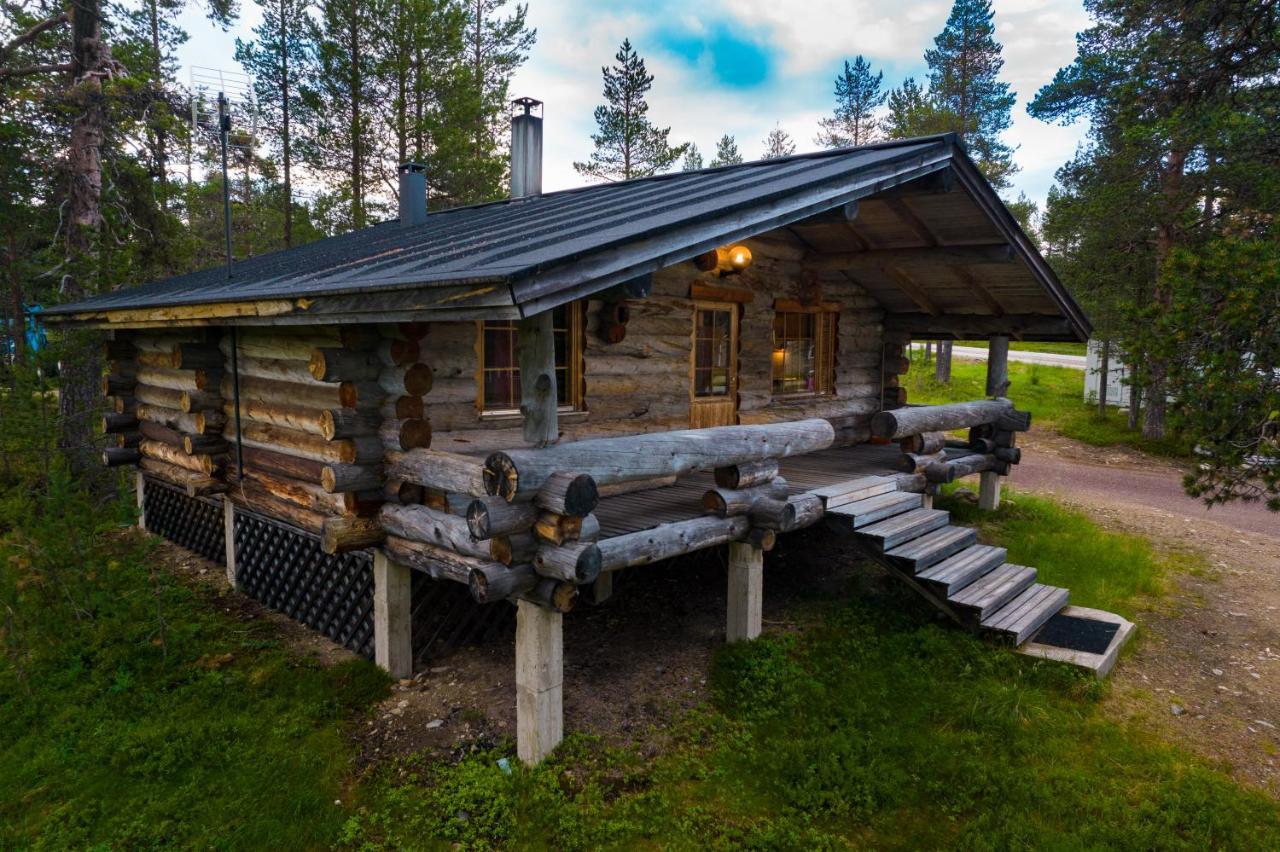 Arctic Log Cabins ซาริเซลกา ภายนอก รูปภาพ
