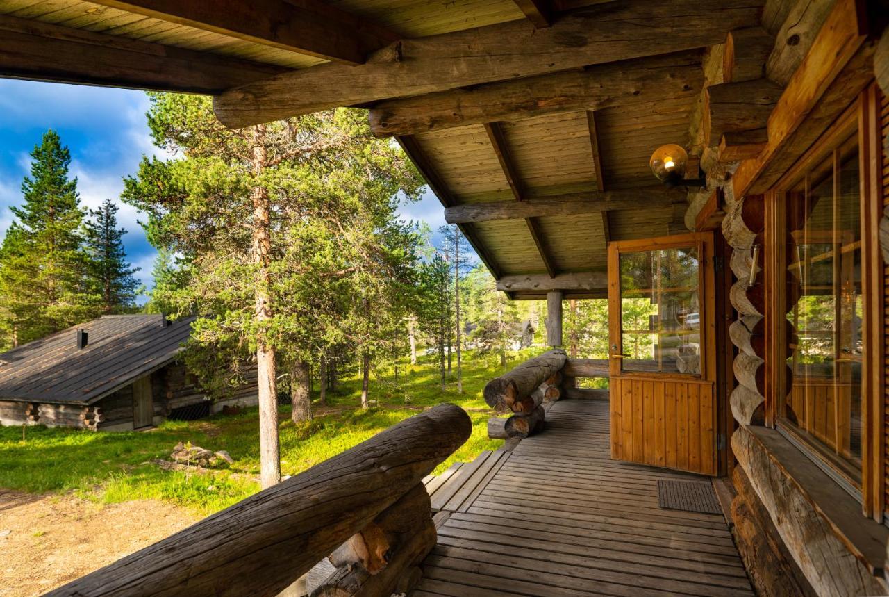 Arctic Log Cabins ซาริเซลกา ภายนอก รูปภาพ