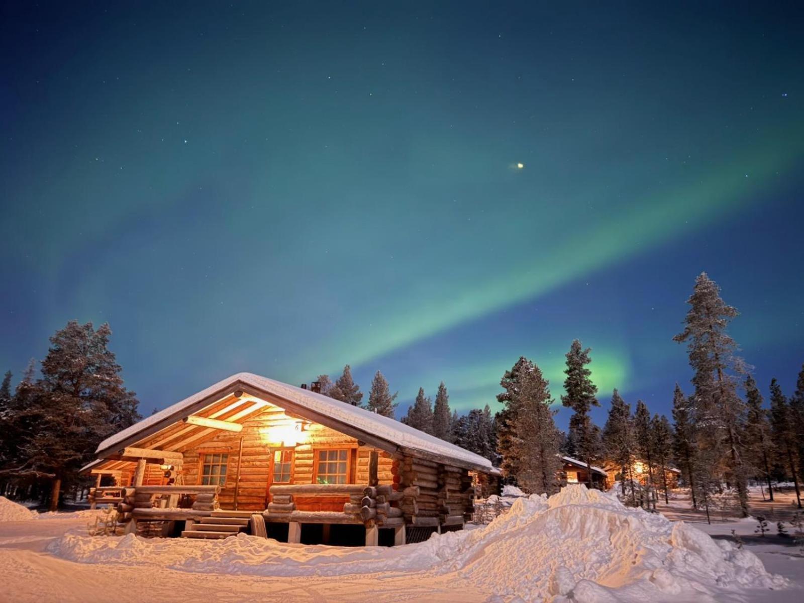 Arctic Log Cabins ซาริเซลกา ภายนอก รูปภาพ