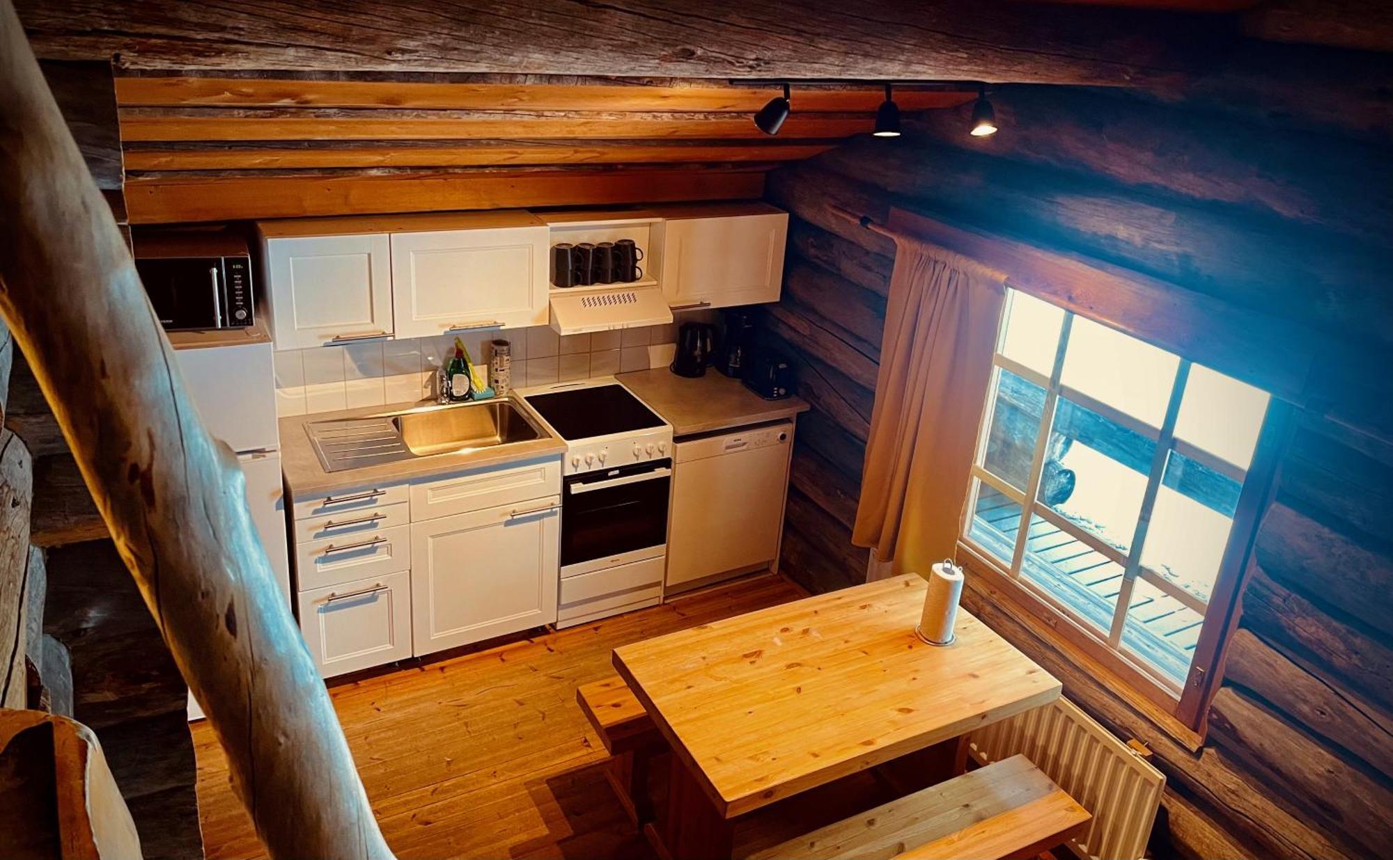 Arctic Log Cabins ซาริเซลกา ภายนอก รูปภาพ