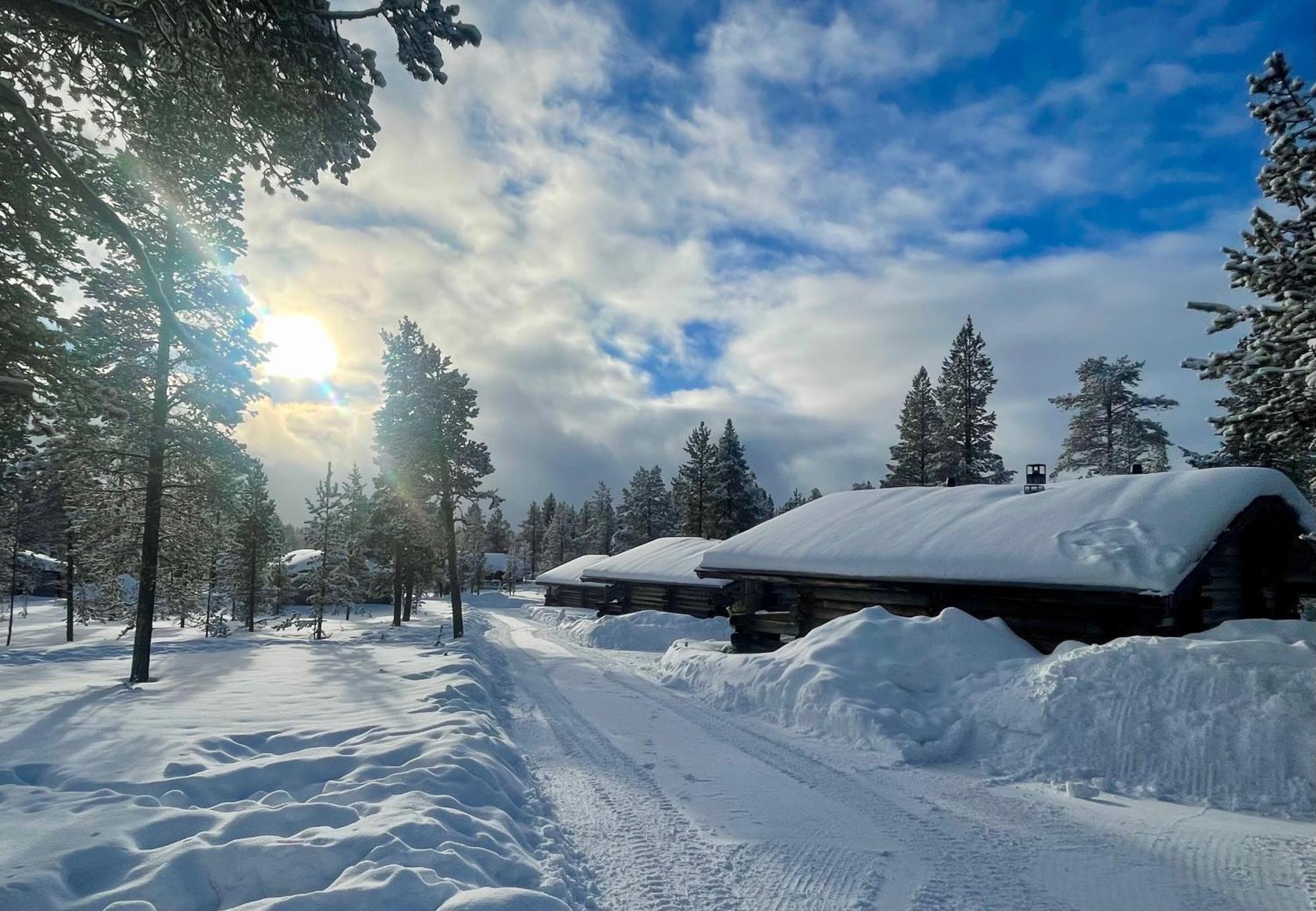 Arctic Log Cabins ซาริเซลกา ภายนอก รูปภาพ