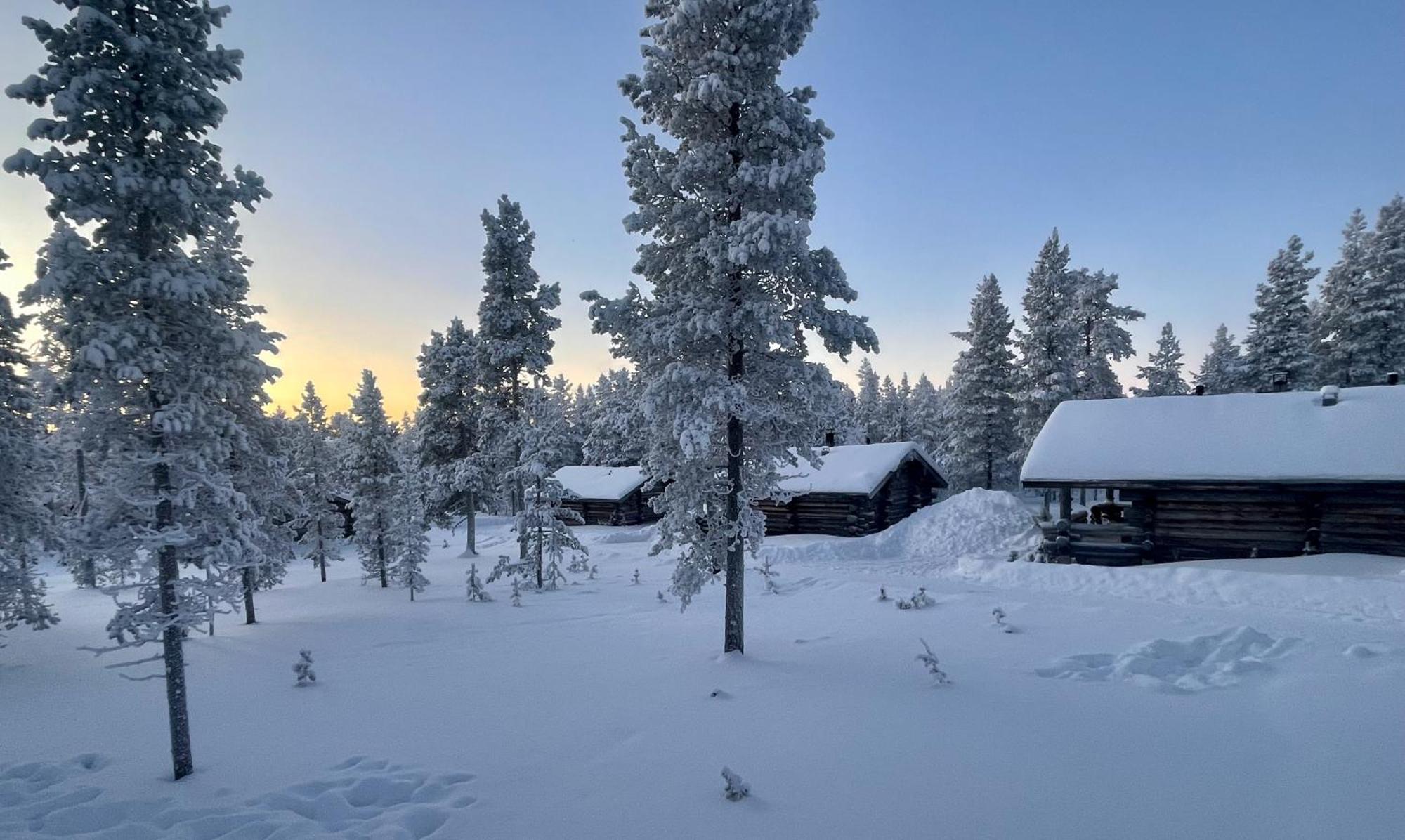 Arctic Log Cabins ซาริเซลกา ภายนอก รูปภาพ